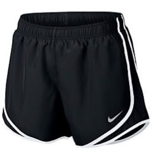 EUC black Nike athletic shorts